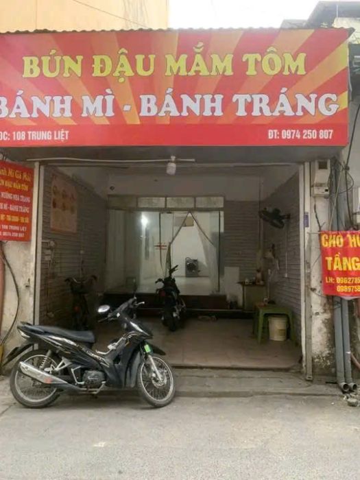 CHO THUÊ CỬA HÀNG TẠI ĐỐNG ĐA, HÀ NỘI 
