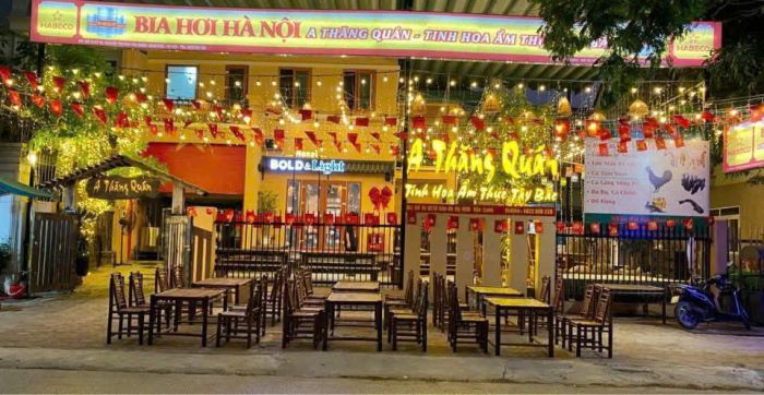 CƠ HỘI ĐẦU TƯ HOÀN HẢO! Sang Nhượng Nhà Hàng A Thăng Quán - Phố Trịnh Văn Bô - Nam Từ Liêm