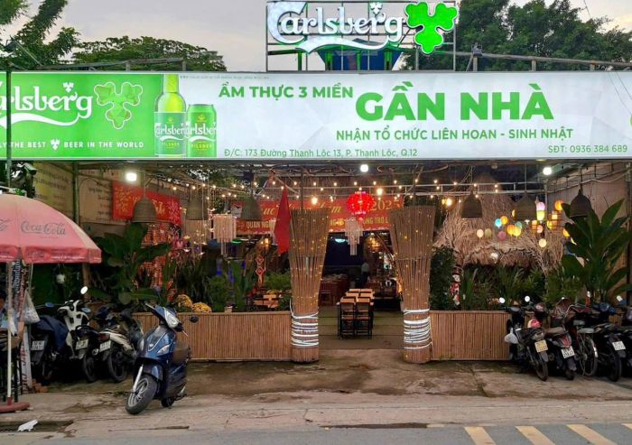 CẦN SANG NHƯỢNG GẤP QUÁN NHẬU TẠI PHƯỜNG THẠNH LỘC, QUẬN 12 -TP.HỒ CHÍ MINH